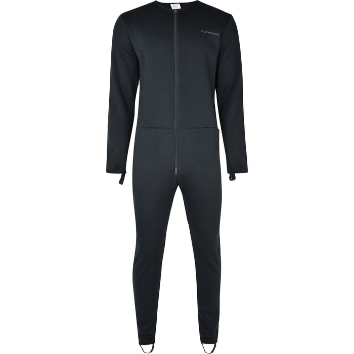 2023 Typhoon Max B Drysuit & Free Underfleece 100168 - Black / Red